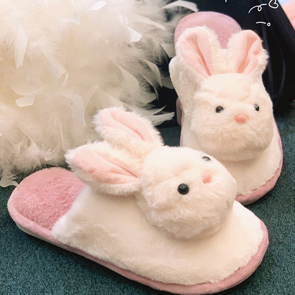 Pink bunny slippers for adults Samira abibe porn