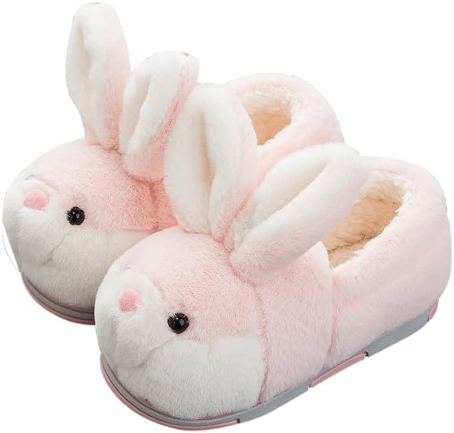 Pink bunny slippers for adults Naked man porn