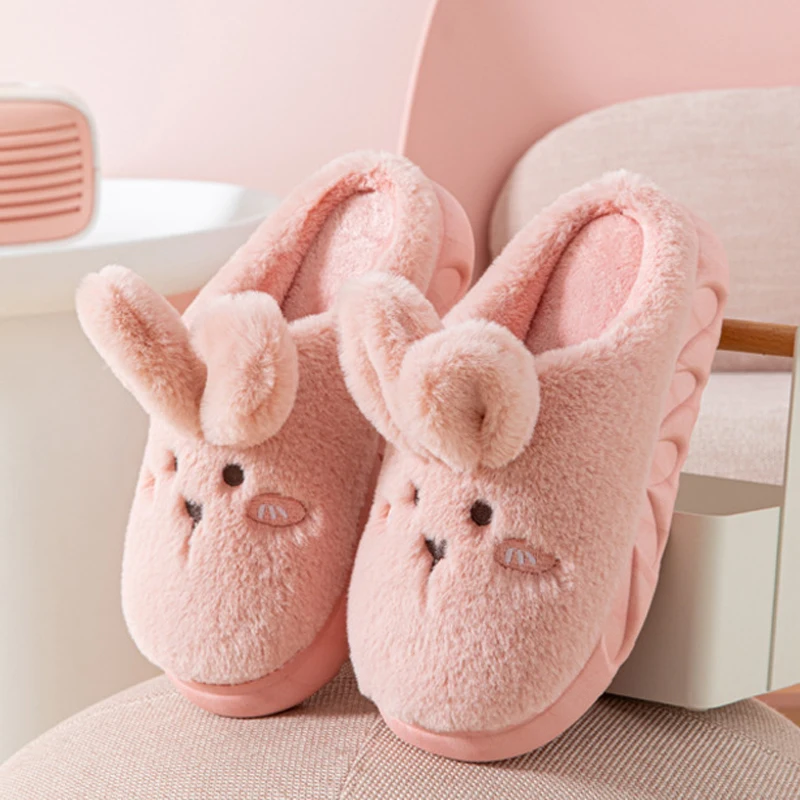 Pink bunny slippers for adults Giselle montes porno