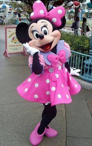 Pink minnie mouse adult costume Mspuiyi lesbian