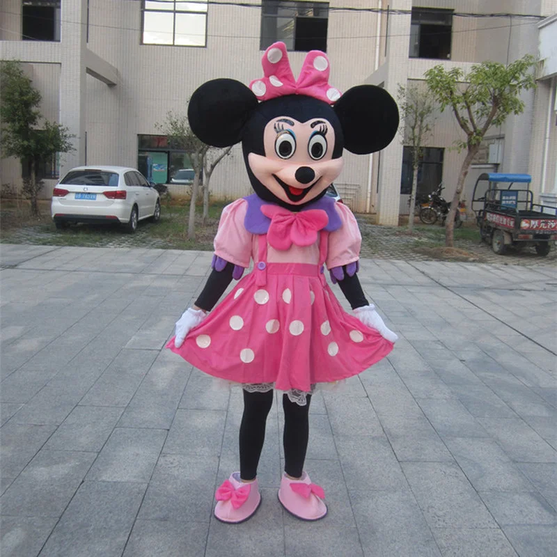 Pink minnie mouse adult costume Escort medford