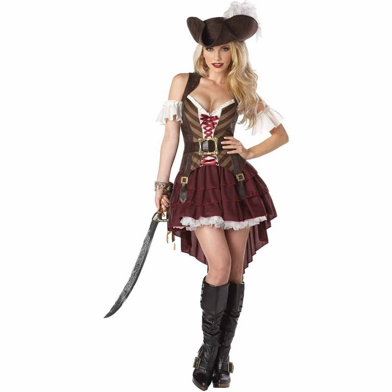 Pirate fairy costume adults Escort 8500x50