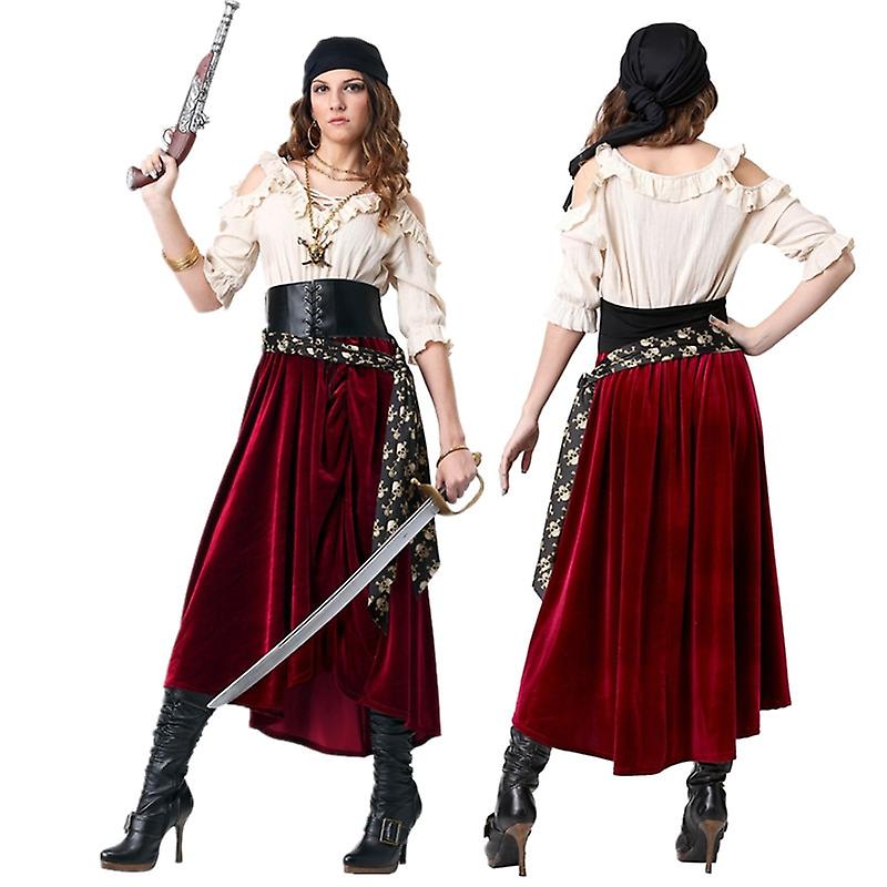 Pirate of the caribbean costumes for adults Don t wear jewelry to a fist fight jackass