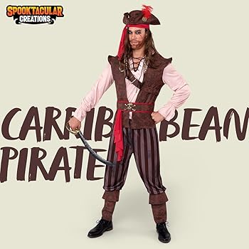 Pirate of the caribbean costumes for adults Demigirl bisexual flag