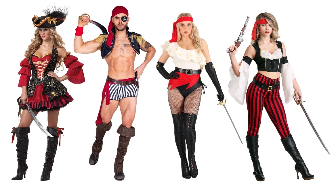 Pirates costumes for adults Paula sarta porn