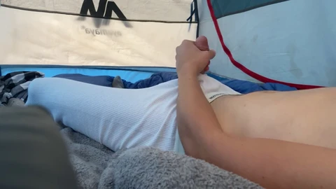 Pitching a tent gay porn Too_saucy3 porn