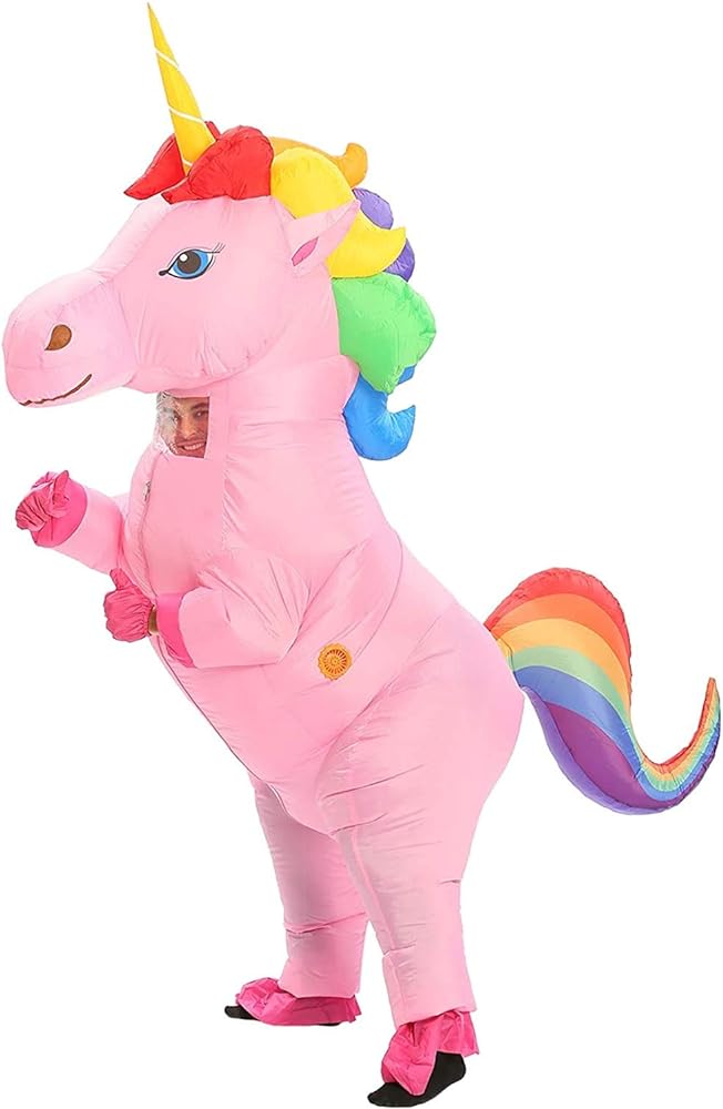 Plus size adult unicorn costume Siya jey porn