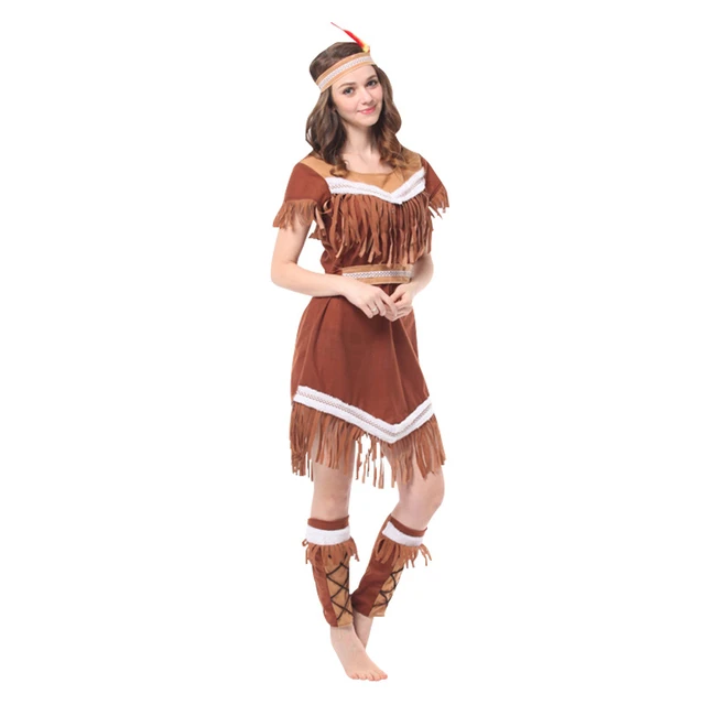 Pocahontas adult costume Primal fetish mind control