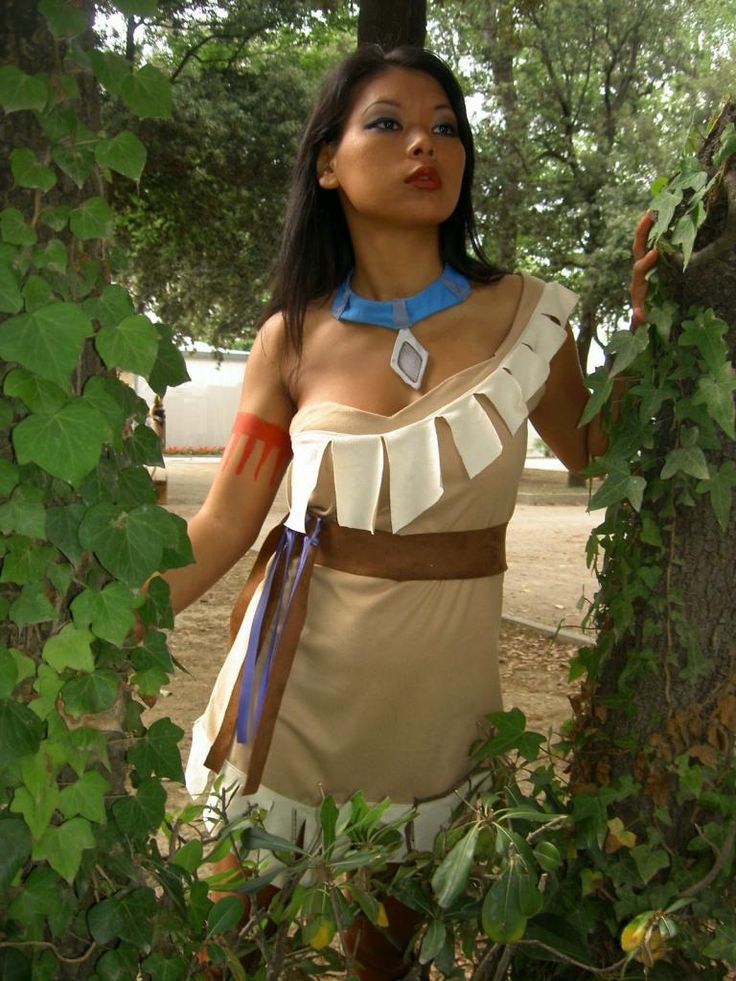 Pocahontas costume adults Kendra lust porn pictures