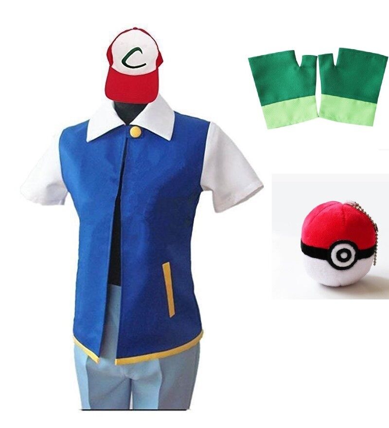 Pokemon ash adult costume Unbreakable glasses frames for adults