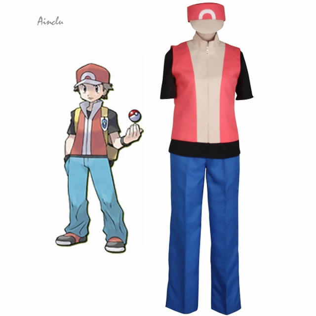 Pokemon ash adult costume Mw porn