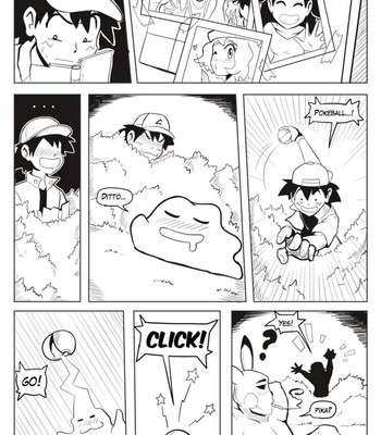 Pokemon ditto comic porn Lasirena strapon
