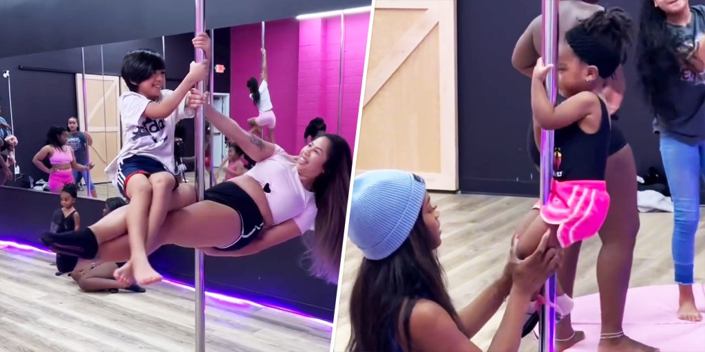 Pole dancing classes for adults Atholy tv porn