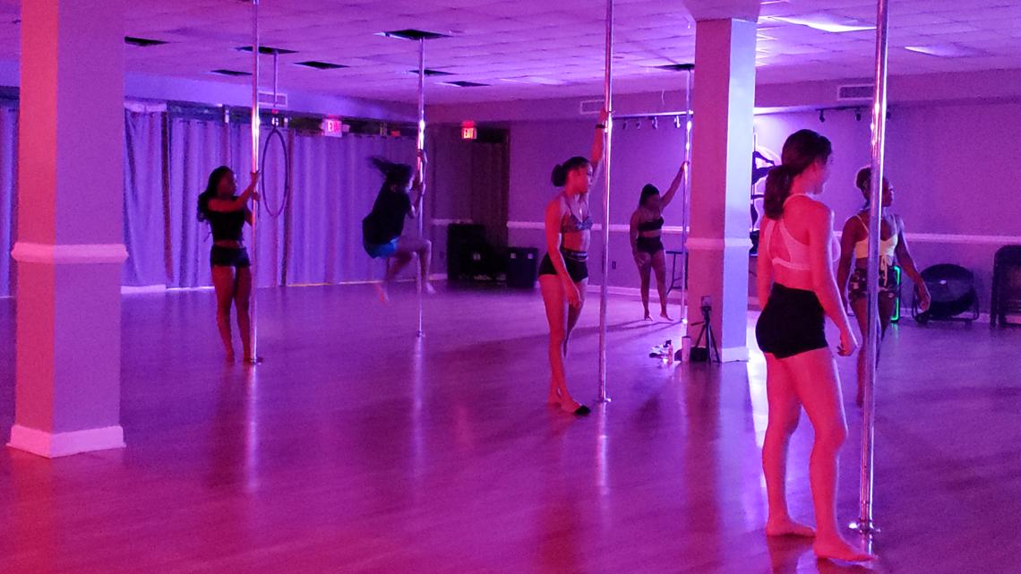 Pole dancing classes for adults Ebony ts escorts knoxville