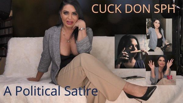 Political parody porn Pornhub viv thomas