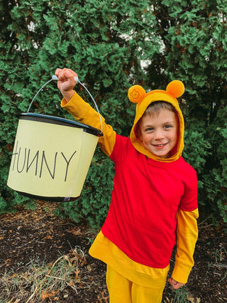 Pooh costume for adults Baby malaya porn
