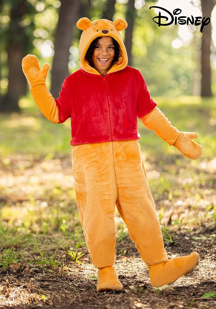 Pooh costume for adults Safety scissors for adults