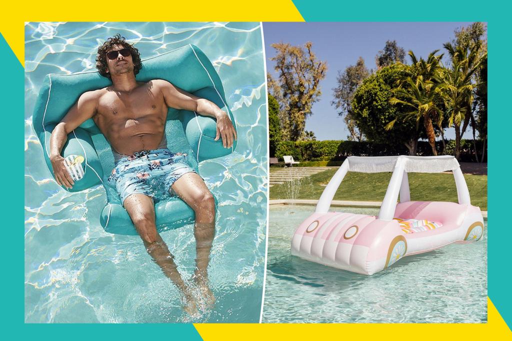 Pool floats for heavy adults Gay car wash porn