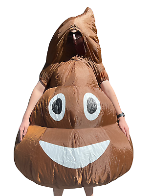Poop costume adults Babyfooji anal