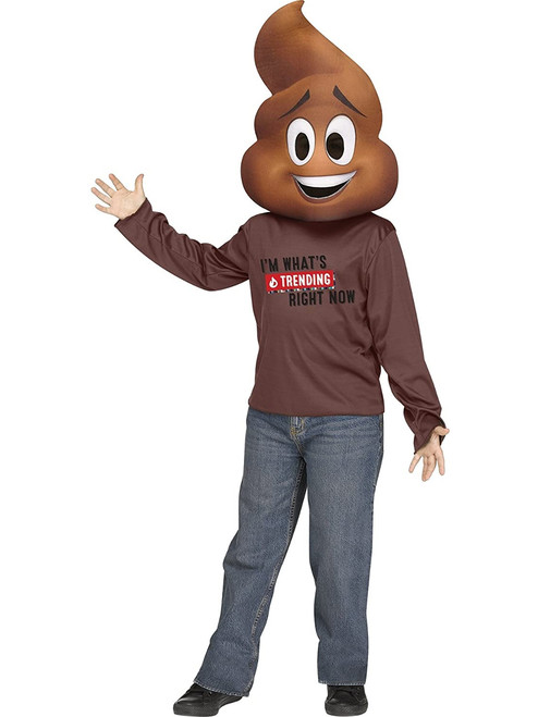 Poop emoji adult costume Adult shulk
