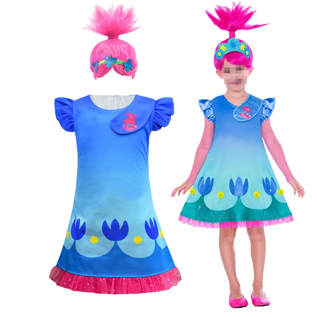 Poppy trolls costume adults Princess robot bubblegum porn
