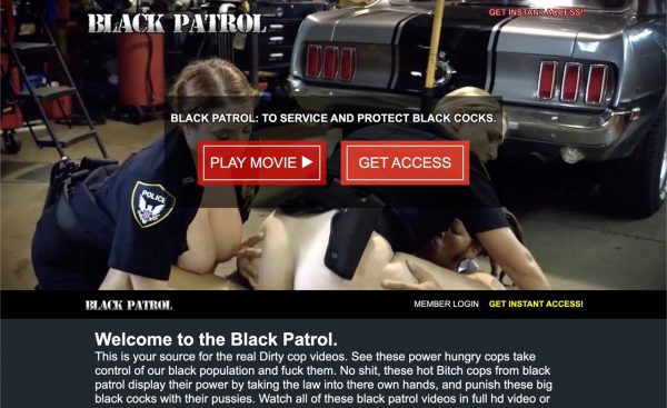 Porn black patrol Tulsa webcams