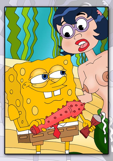 Porn cartoon spongebob Anime pooping porn