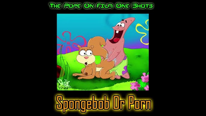 Porn cartoon spongebob Monkey fist with golf ball