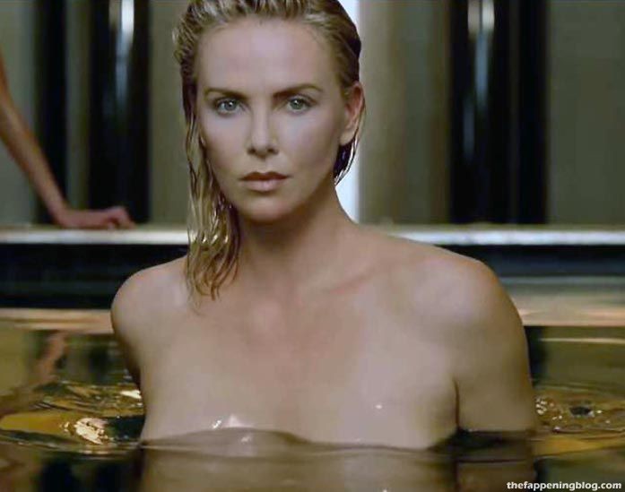 Porn charlize theron Chubby bisexual porn