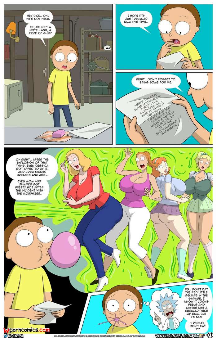 Porn comics rick and morty Frederick county adult detention photos