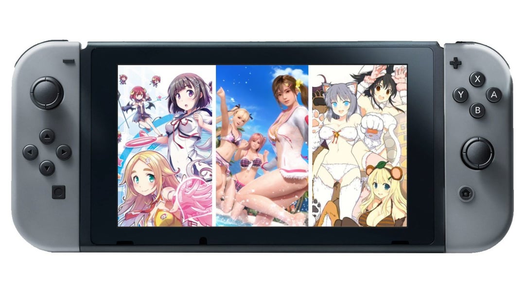 Porn games for nintendo switch Free animated adult movies