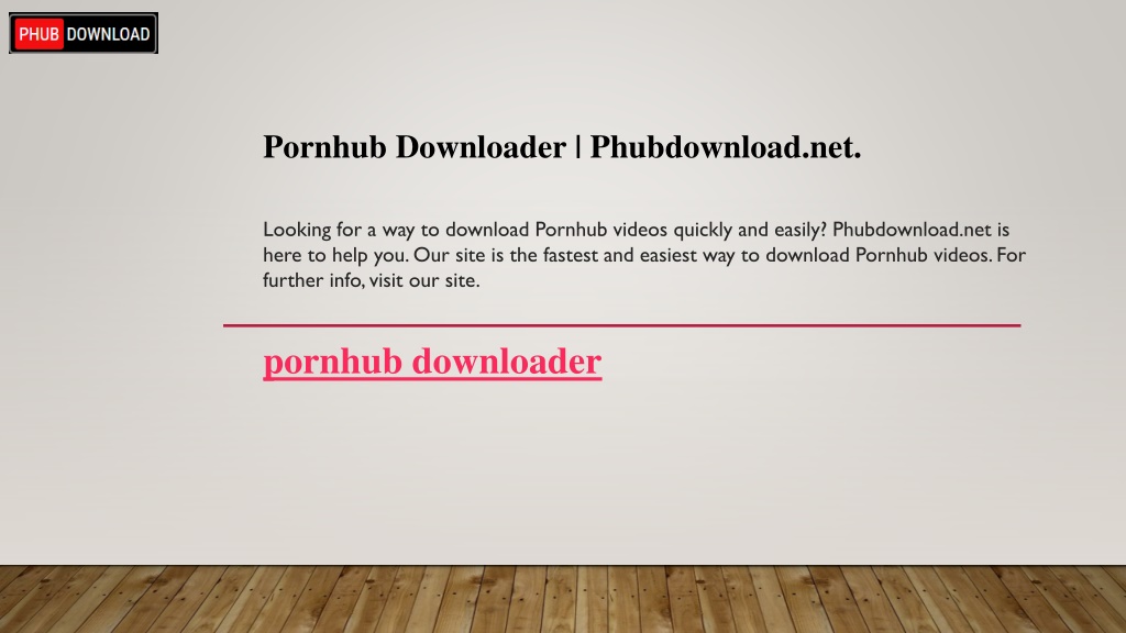 Porn hub vid downloader Rubbing clit lesbian