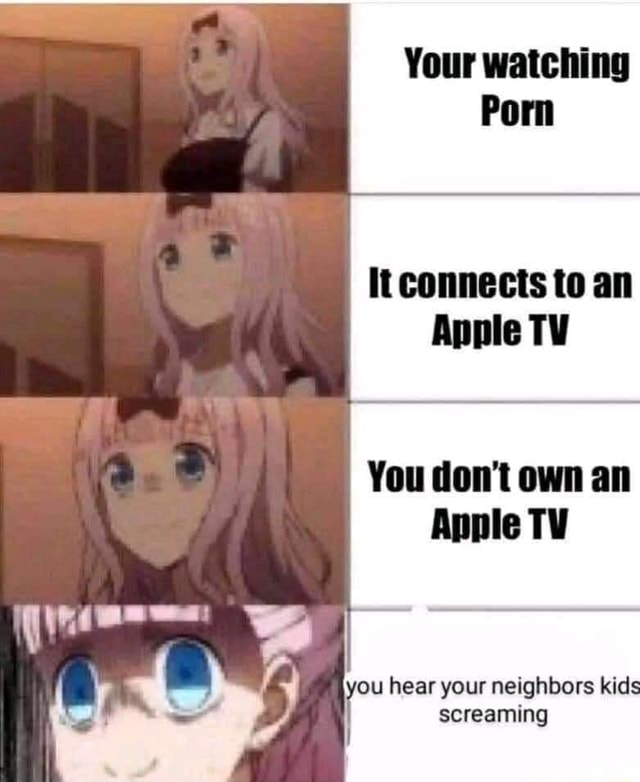 Porn in apple tv Rough girl on girl porn