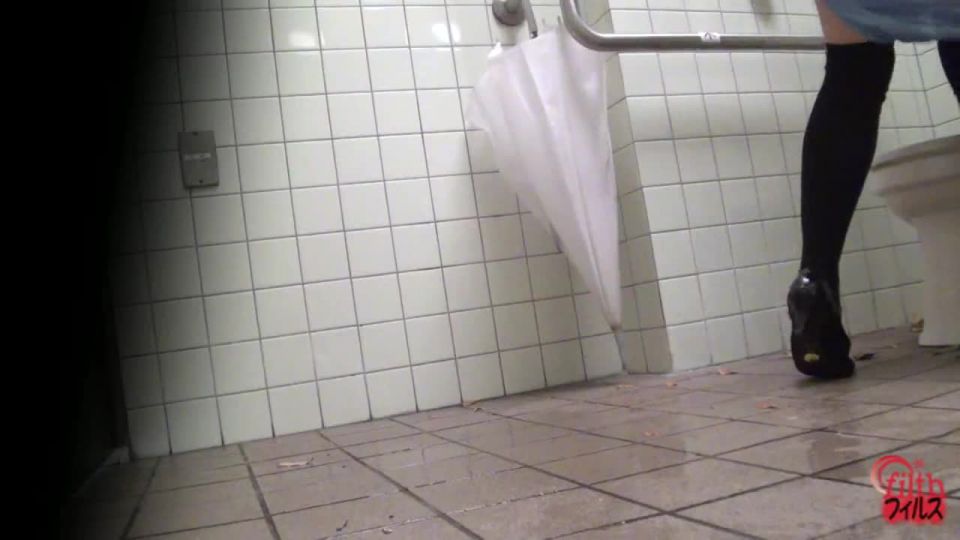 Porn in public toilet Porn abby berner