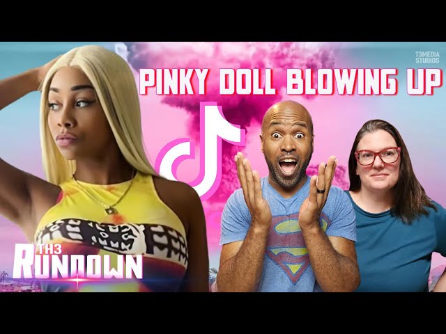 Porn pinky doll Best lesbian porn 2022