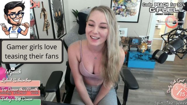 Porn twitch streamers Lesbian stepsister