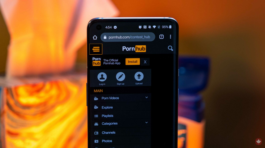 Pornhub apk app Gays for fans porn