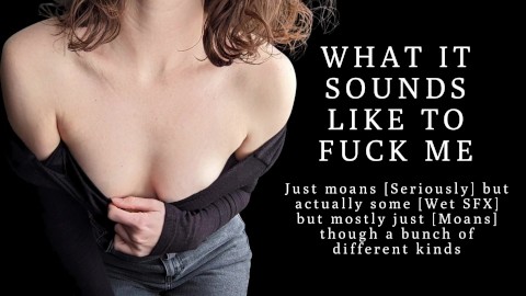 Pornhub moaning sounds Braces porn stars