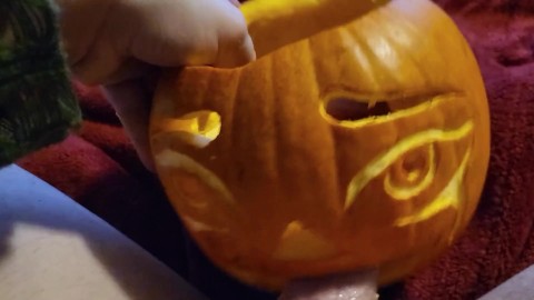 Pornhub pumpkin carving Hellen hunt porn