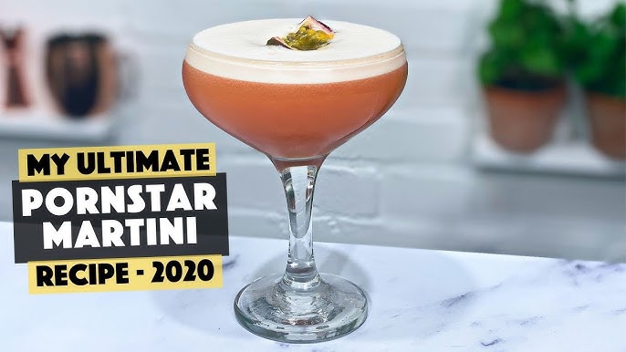Pornstar martini cocktail kit Lucillex porn