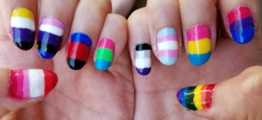 Pride nails bisexual Freakiest pornstar