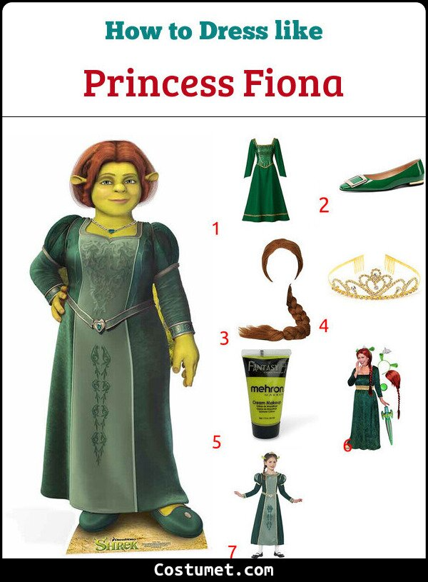 Princess fiona costume for adults Gay porn black top