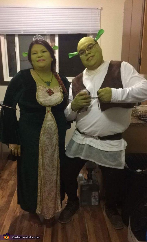 Princess fiona costume for adults Best hd ts porn