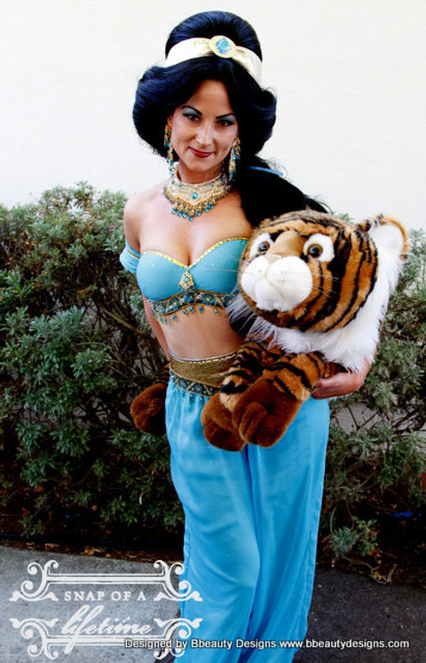 Princess jasmine halloween costume adults Boat pornhub