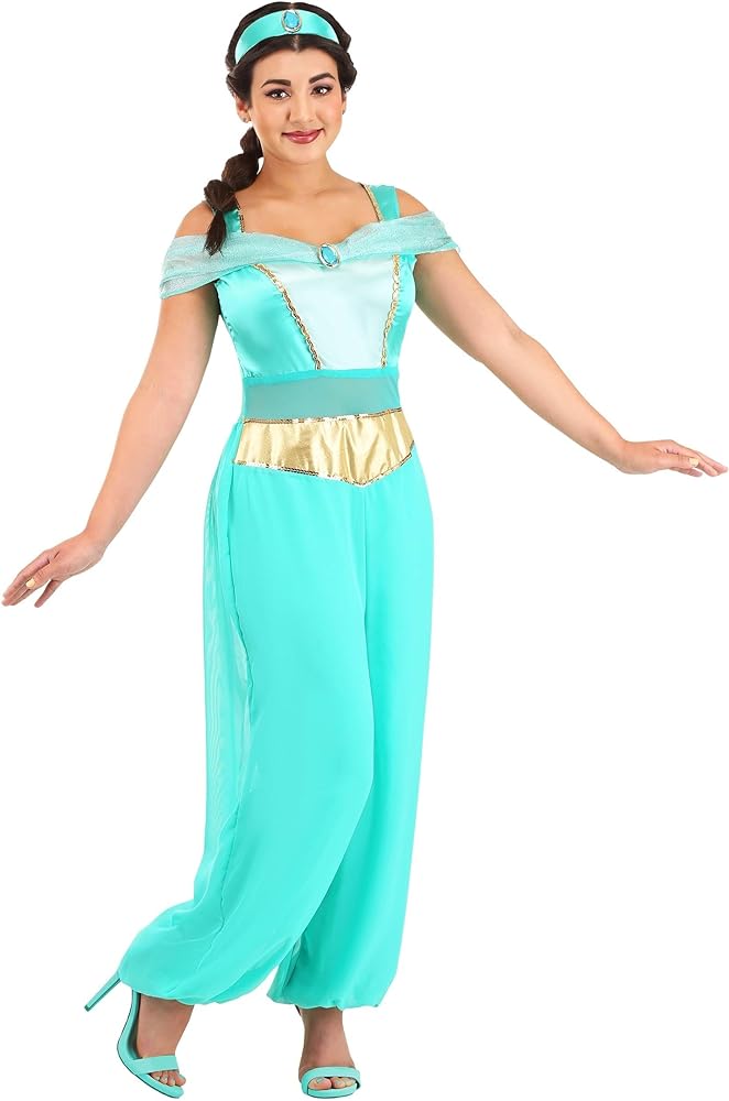 Princess jasmine halloween costume adults Female escort shreveport