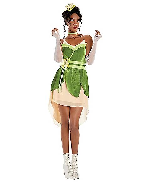 Princess tiana costume for adults plus size Max hardcore rebecca linares