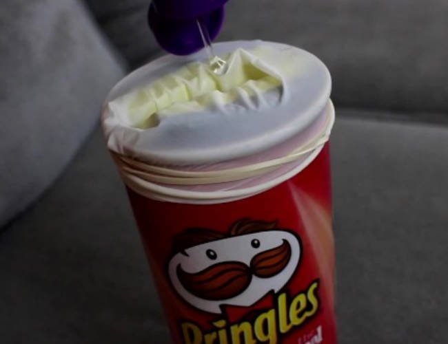 Pringles can pocket pussy Angelwoof xxx