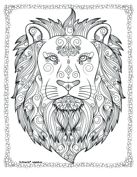 Printable animal coloring pages for adults Interracial homemade