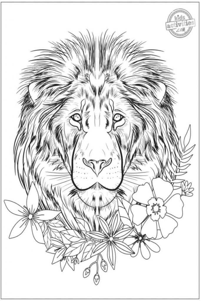 Printable animal coloring pages for adults Escorts long