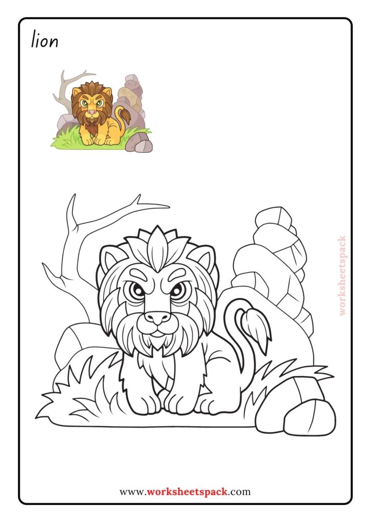 Printable animal coloring pages for adults Brd porn